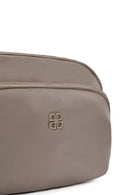 Kadın Vizon Uzun Askılı Kumaş Mini Çapraz Çanta | Derimod Kadın Vizon Uzun Askılı Kumaş Mini Çapraz Çanta | Derimod