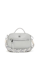 Women's Gray Long Strap Crossbody Bag | Derimod Women's Gray Long Strap Crossbody Bag | Derimod