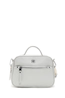 Women's Gray Long Strap Crossbody Bag | Derimod Women's Gray Long Strap Crossbody Bag | Derimod