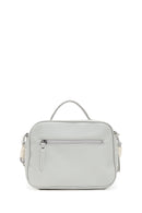 Women's Gray Long Strap Crossbody Bag | Derimod Women's Gray Long Strap Crossbody Bag | Derimod
