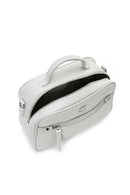 Women's Gray Long Strap Crossbody Bag | Derimod Women's Gray Long Strap Crossbody Bag | Derimod