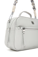 Women's Gray Long Strap Crossbody Bag | Derimod Women's Gray Long Strap Crossbody Bag | Derimod