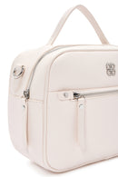 Kadın Krem Uzun Askılı Çapraz Çanta | Derimod Kadın Krem Uzun Askılı Çapraz Çanta | Derimod