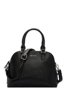 Women's Black Long Strap Classic Handbag | Derimod Women's Black Long Strap Classic Handbag | Derimod