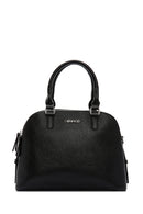 Women's Black Long Strap Classic Handbag | Derimod Women's Black Long Strap Classic Handbag | Derimod