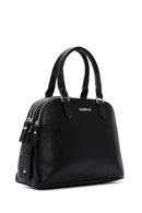 Women's Black Long Strap Classic Handbag | Derimod Women's Black Long Strap Classic Handbag | Derimod