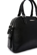 Women's Black Long Strap Classic Handbag | Derimod Women's Black Long Strap Classic Handbag | Derimod