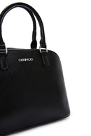 Women's Black Long Strap Classic Handbag | Derimod Women's Black Long Strap Classic Handbag | Derimod