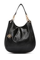 Kadın Siyah Omuz Çantası | Derimod Kadın Siyah Omuz Çantası | Derimod