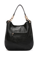 Kadın Siyah Omuz Çantası | Derimod Kadın Siyah Omuz Çantası | Derimod