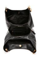 Kadın Siyah Omuz Çantası | Derimod Kadın Siyah Omuz Çantası | Derimod