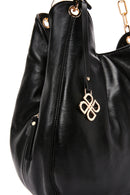 Kadın Siyah Omuz Çantası | Derimod Kadın Siyah Omuz Çantası | Derimod