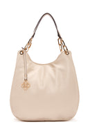 Kadın Krem Omuz Çantası | Derimod Kadın Krem Omuz Çantası | Derimod