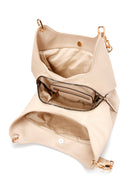 Kadın Krem Omuz Çantası | Derimod Kadın Krem Omuz Çantası | Derimod