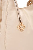 Kadın Krem Omuz Çantası | Derimod Kadın Krem Omuz Çantası | Derimod