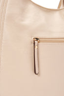 Kadın Krem Omuz Çantası | Derimod Kadın Krem Omuz Çantası | Derimod