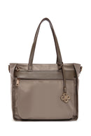 Kadın Vizon Uzun Askılı Omuz Çantası | Derimod Kadın Vizon Uzun Askılı Omuz Çantası | Derimod