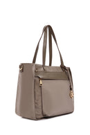 Kadın Vizon Uzun Askılı Omuz Çantası | Derimod Kadın Vizon Uzun Askılı Omuz Çantası | Derimod