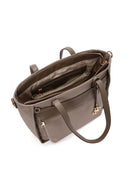 Kadın Vizon Uzun Askılı Omuz Çantası | Derimod Kadın Vizon Uzun Askılı Omuz Çantası | Derimod