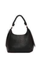 Women's Black Long Strap Shoulder Bag | Derimod Women's Black Long Strap Shoulder Bag | Derimod