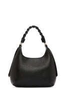Women's Black Long Strap Shoulder Bag | Derimod Women's Black Long Strap Shoulder Bag | Derimod