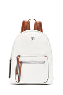 Kadın Beyaz Sırt Çantası | Derimod Kadın Beyaz Sırt Çantası | Derimod