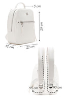 Kadın Krem Sırt Çantası | Derimod Kadın Krem Sırt Çantası | Derimod