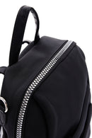 Women's Black Long Strap Backpack | Derimod Women's Black Long Strap Backpack | Derimod