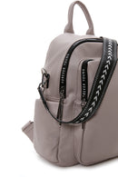 Women's Gray Backpack | Derimod Women's Gray Backpack | Derimod
