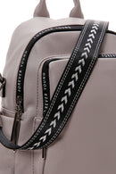 Women's Gray Backpack | Derimod Women's Gray Backpack | Derimod