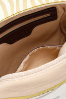 Women's Beige Leopard Backpack | Derimod Women's Beige Leopard Backpack | Derimod