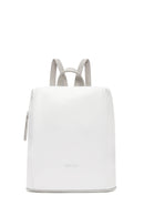 Kadın Beyaz Sırt Çantası | Derimod Kadın Beyaz Sırt Çantası | Derimod