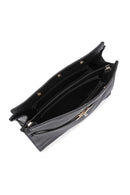 Women's Black Long Strap Classic Leather Shoulder Bag | Derimod Women's Black Long Strap Classic Leather Shoulder Bag | Derimod