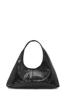 Kadın Siyah Mini Klasik Deri Kol Çantası | Derimod Kadın Siyah Mini Klasik Deri Kol Çantası | Derimod