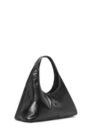 Kadın Siyah Mini Klasik Deri Kol Çantası | Derimod Kadın Siyah Mini Klasik Deri Kol Çantası | Derimod