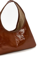 Women's Brown Mini Classic Leather Handbag | Derimod Women's Brown Mini Classic Leather Handbag | Derimod