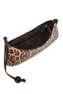 Kadın Leopar Baskılı Mini Omuz Çantası | Derimod Kadın Leopar Baskılı Mini Omuz Çantası | Derimod