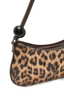 Kadın Leopar Baskılı Mini Omuz Çantası | Derimod Kadın Leopar Baskılı Mini Omuz Çantası | Derimod