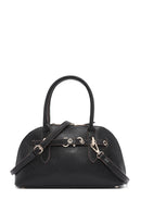 Kadın Siyah Uzun Askılı Mini Kol Çantası | Derimod Kadın Siyah Uzun Askılı Mini Kol Çantası | Derimod