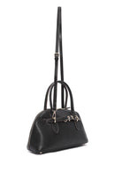 Kadın Siyah Uzun Askılı Mini Kol Çantası | Derimod Kadın Siyah Uzun Askılı Mini Kol Çantası | Derimod