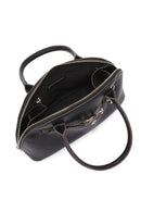 Kadın Siyah Uzun Askılı Mini Kol Çantası | Derimod Kadın Siyah Uzun Askılı Mini Kol Çantası | Derimod