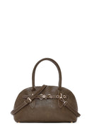 Kadın Yeşil Uzun Askılı Mini Kol Çantası | Derimod Kadın Yeşil Uzun Askılı Mini Kol Çantası | Derimod