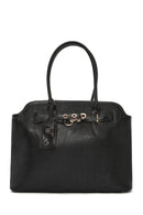 Kadın Siyah Klasik Omuz Çantası | Derimod Kadın Siyah Klasik Omuz Çantası | Derimod