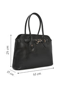 Women's Black Classic Shoulder Bag | Derimod Women's Black Classic Shoulder Bag | Derimod