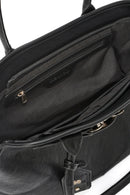 Kadın Siyah Klasik Omuz Çantası | Derimod Kadın Siyah Klasik Omuz Çantası | Derimod