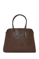 Kadın Kahverengi Klasik Omuz Çantası | Derimod Kadın Kahverengi Klasik Omuz Çantası | Derimod