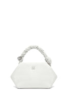 Women's White Long Strap Mini Handbag | Derimod Women's White Long Strap Mini Handbag | Derimod