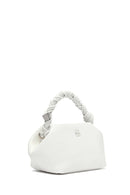 Women's White Long Strap Mini Handbag | Derimod Women's White Long Strap Mini Handbag | Derimod