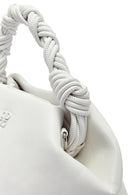 Women's White Long Strap Mini Handbag | Derimod Women's White Long Strap Mini Handbag | Derimod