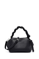 Kadın Siyah Uzun Askılı Mini Kol Çantası | Derimod Kadın Siyah Uzun Askılı Mini Kol Çantası | Derimod